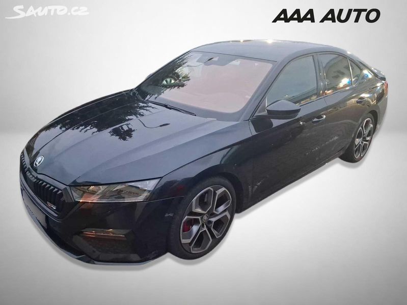 Škoda Octavia, RS 2.0 TSI, Automat, Navi